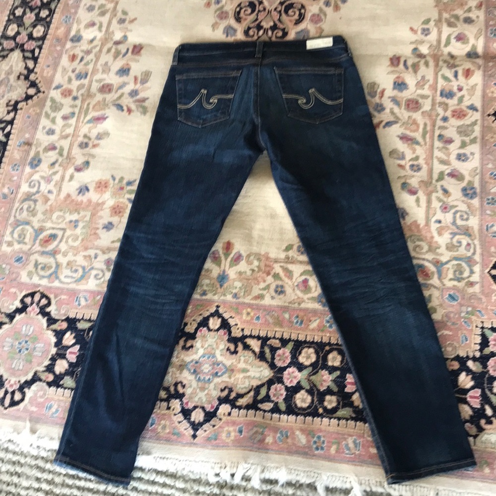 AGJeans Stilt Ankle Length Cigarette - 10Y Denim - Picture 6 of 6